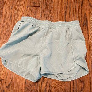 Abercrombie Active Baby Blue Shorts 9/10